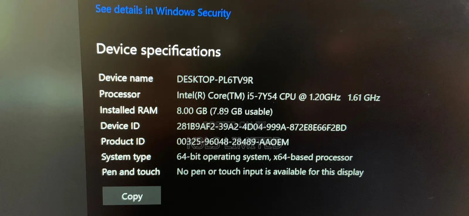 Laptop Asus ZenBook UX330UA 8GB Intel Core I5 SSD 256GB