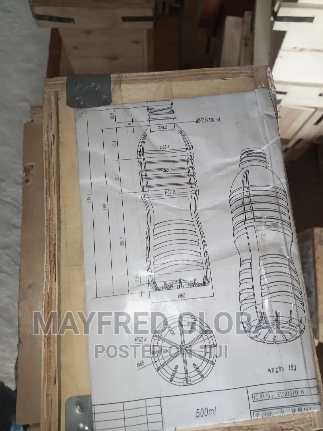 Mould for Bottle Water Production Pet Mould Pet