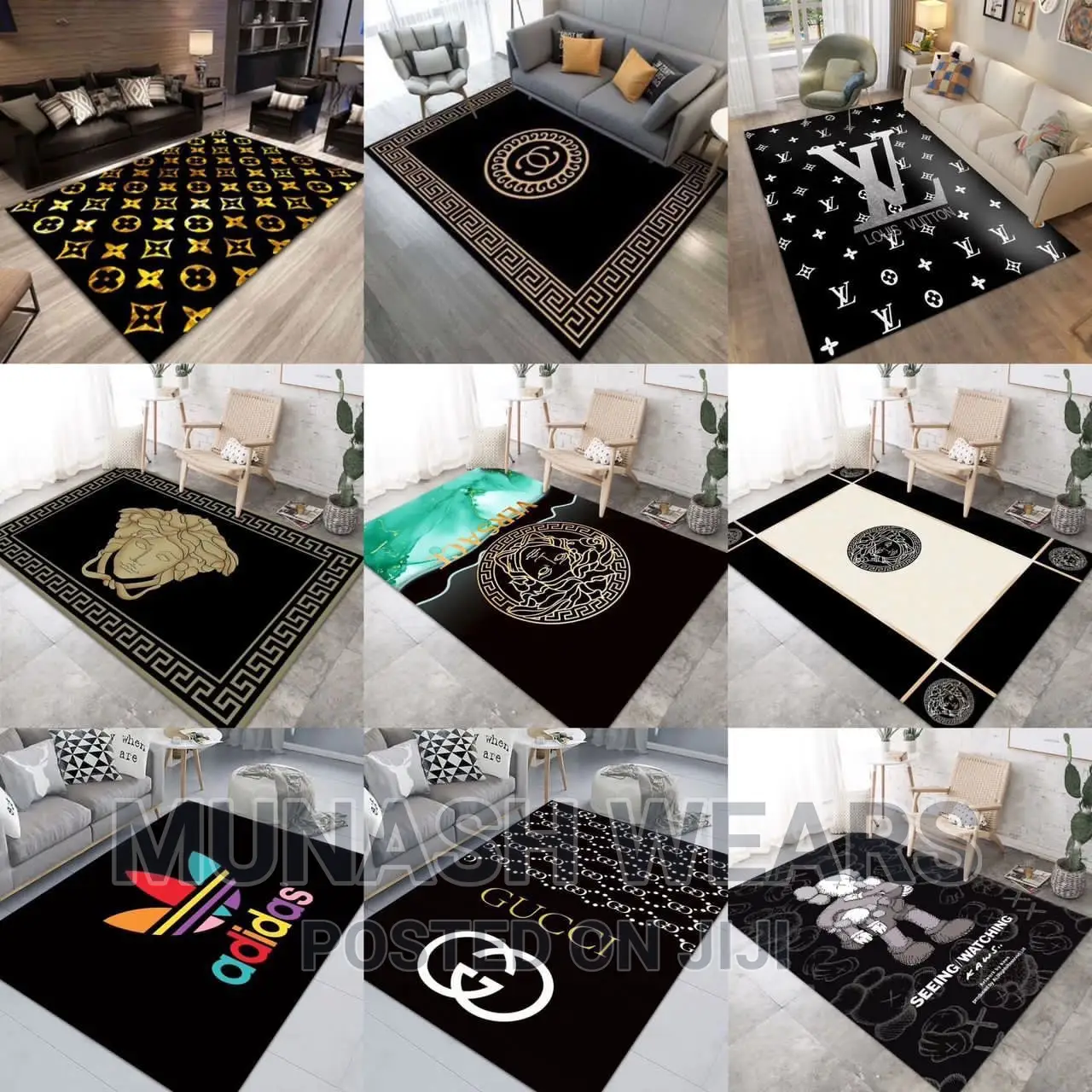 Luxury Designer Center Rugs for Sale