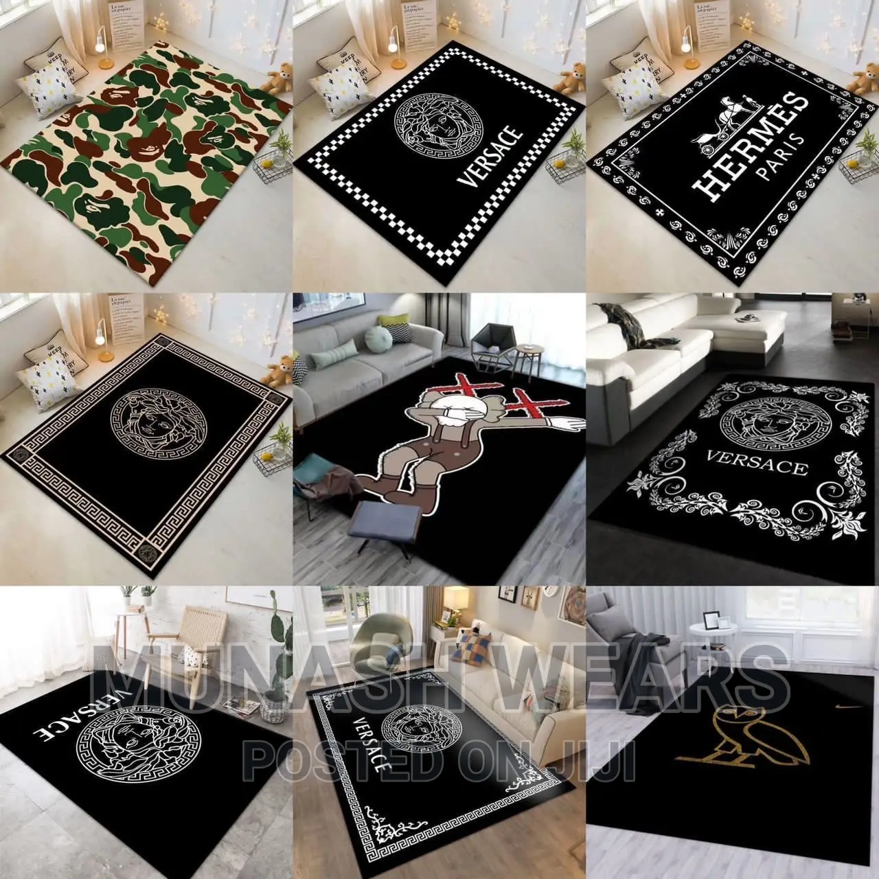 Luxury Designer Center Rugs for Sale