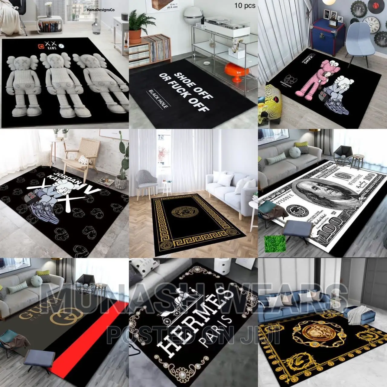 Luxury Designer Center Rugs for Sale