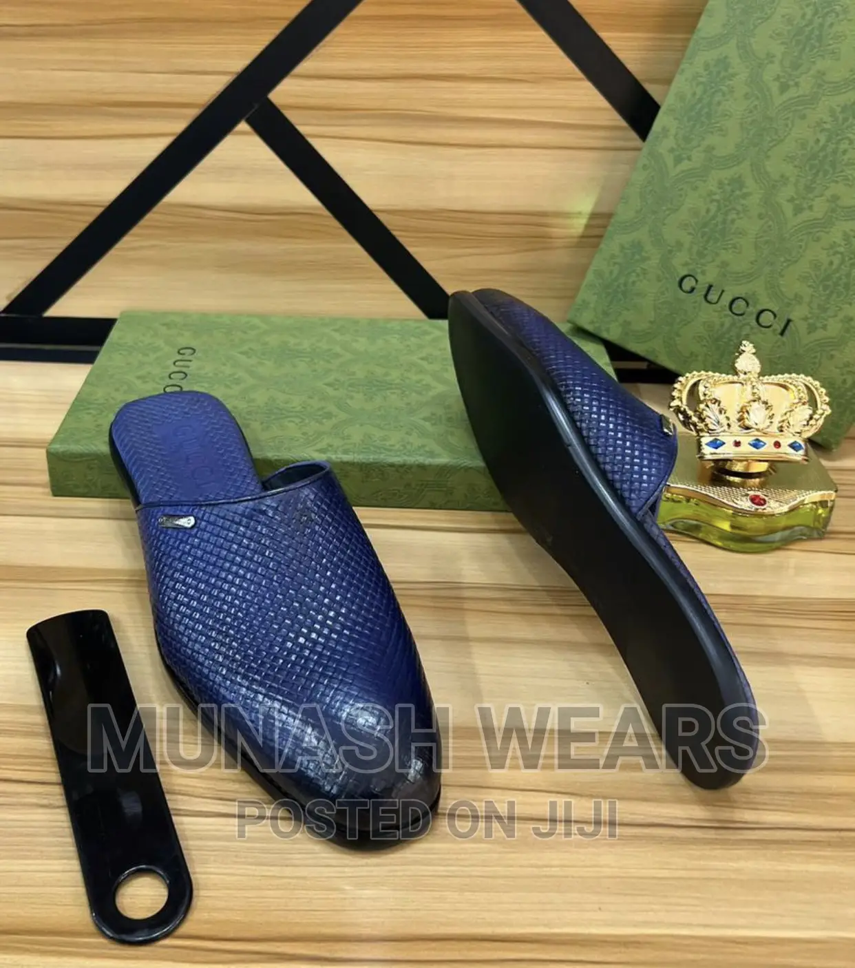 Luxury Gucci Half Shoe