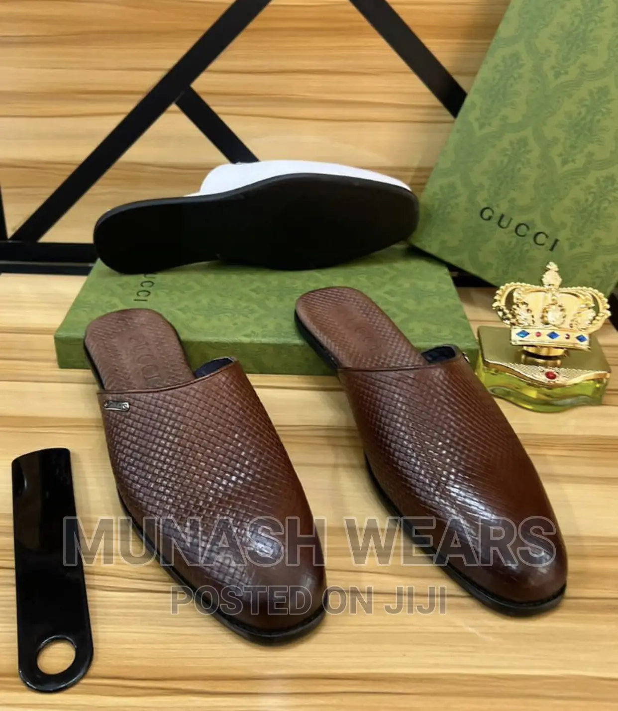 Luxury Gucci Half Shoe