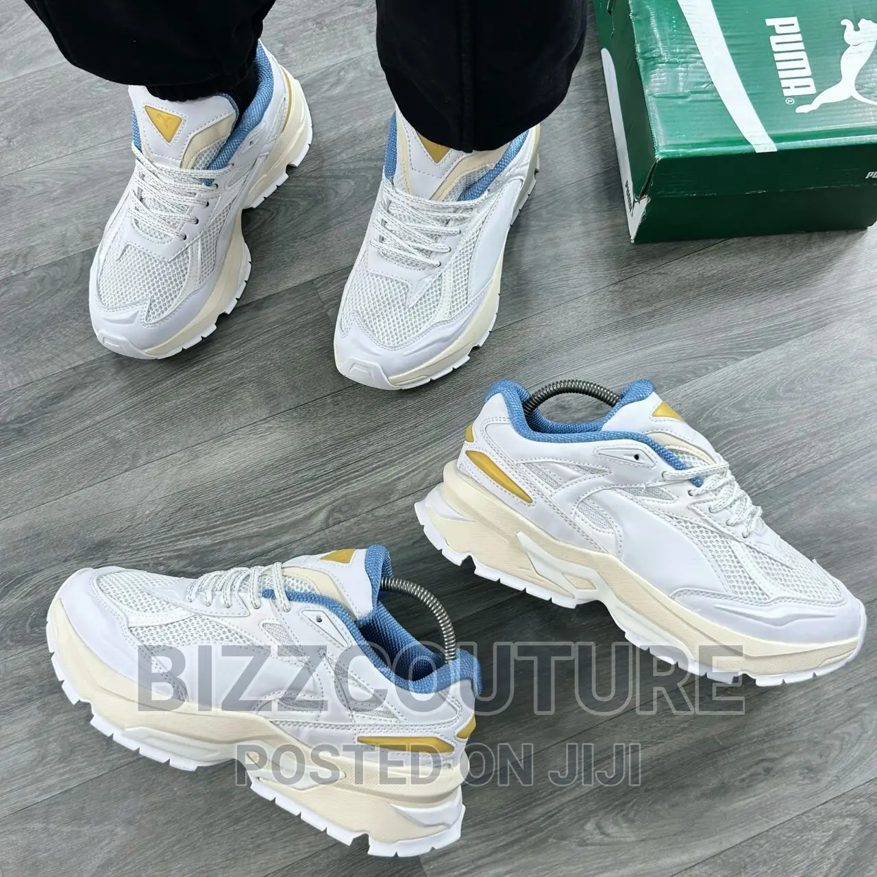 Original PUMA ROAD EXCAPE Sneakers Available in Store