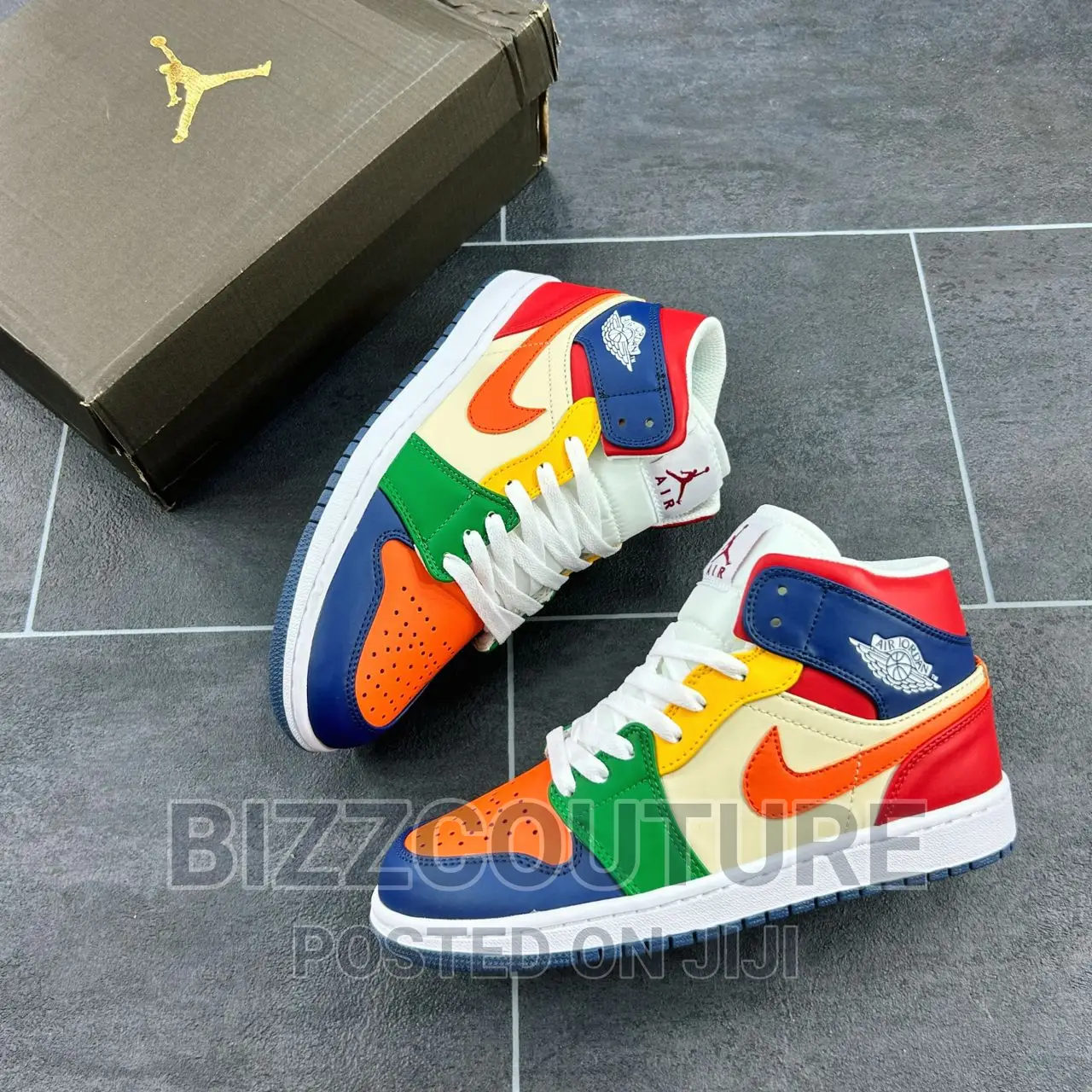 Original NIKE Air Jordan 1 Low Mid SE Available in Store