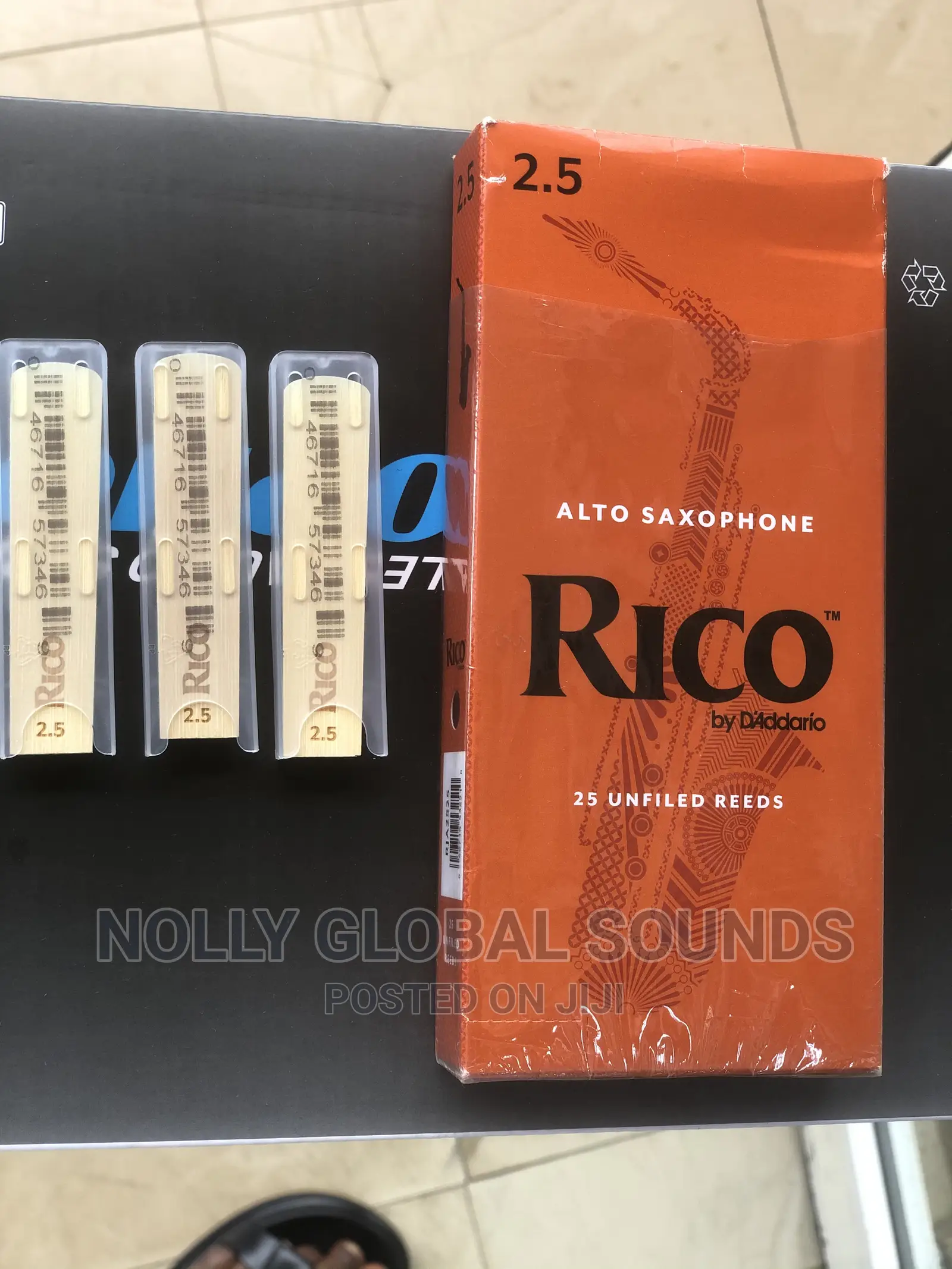 Rico Alto,Tenor, Clarinet Suprano Saxophone Reed.Size 21⁄2