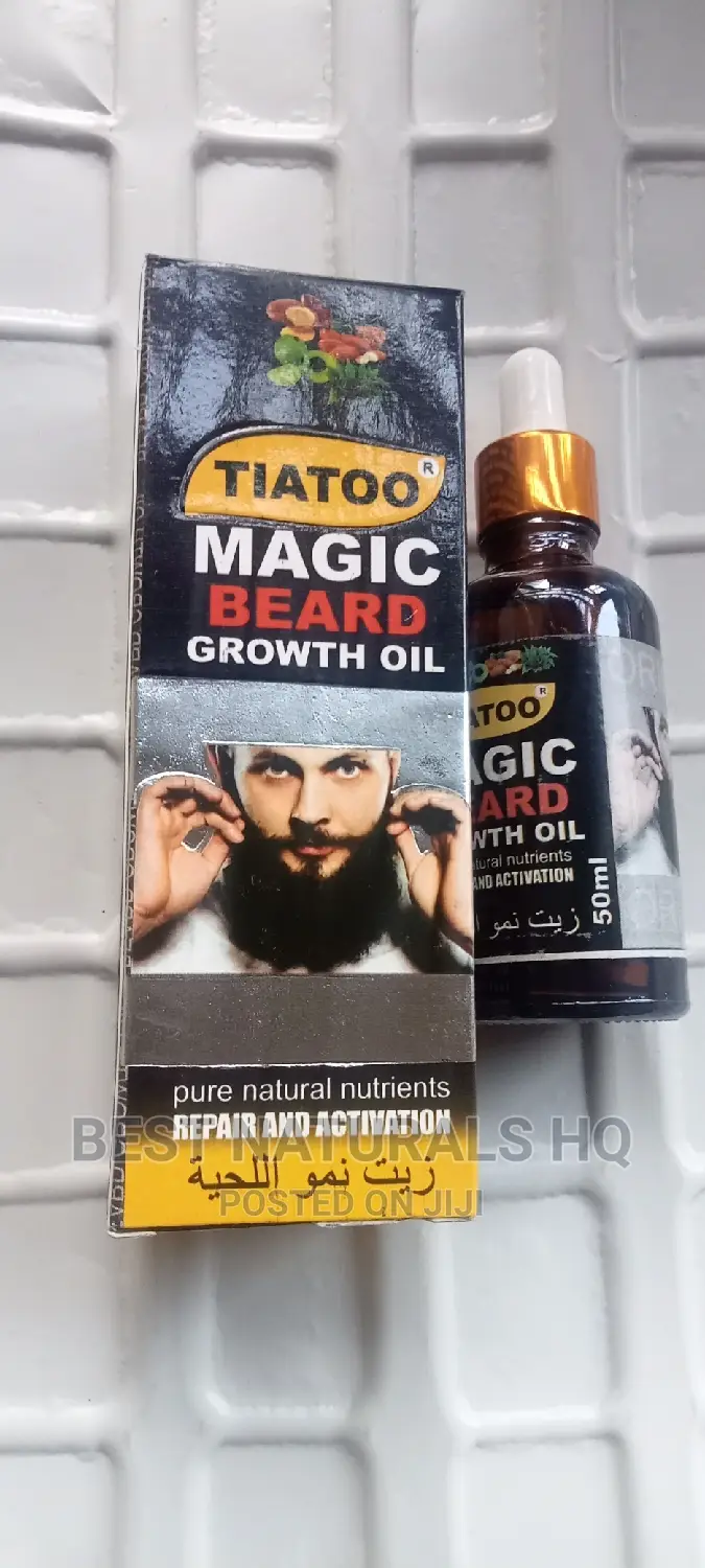 Tiatoo Magic Beard Oil