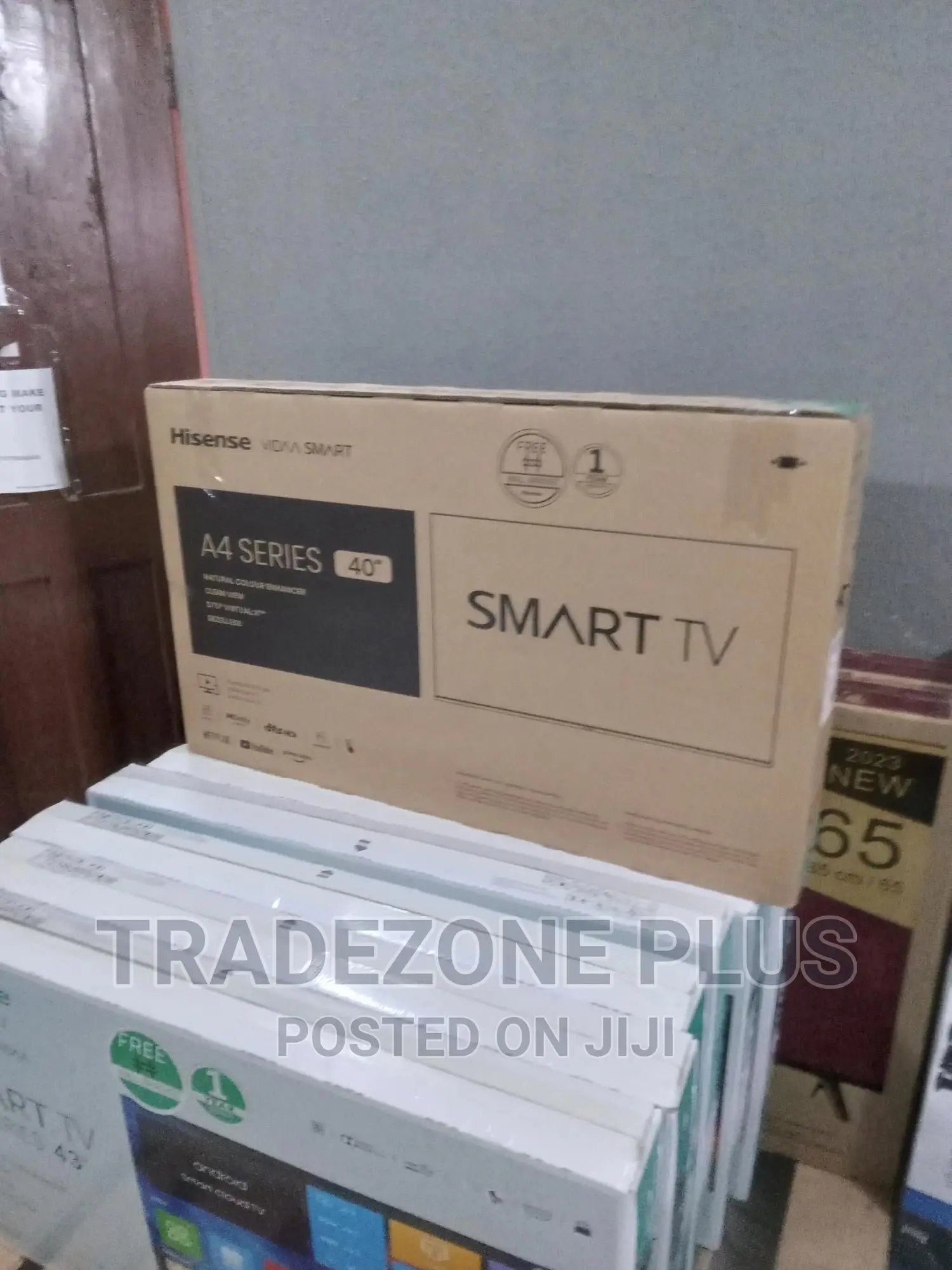 Hisense 40A4H LED Smart TV With Bluetooth