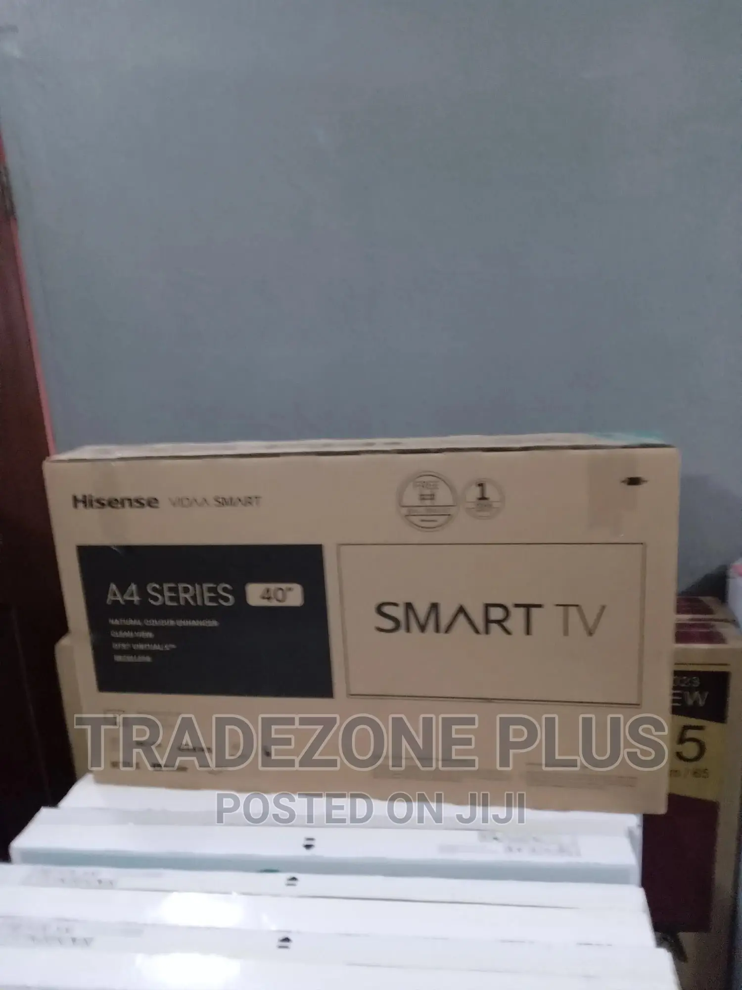 Hisense 40A4H LED Smart TV With Bluetooth
