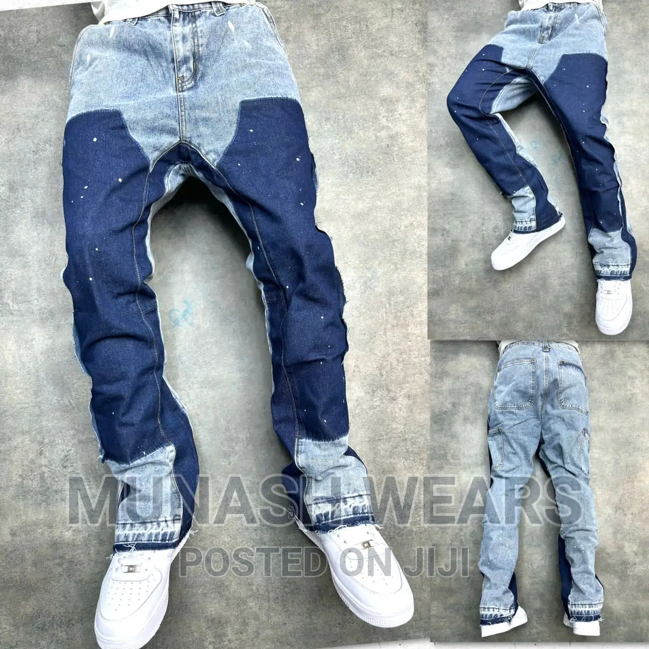Luxury Dc Homie Jean