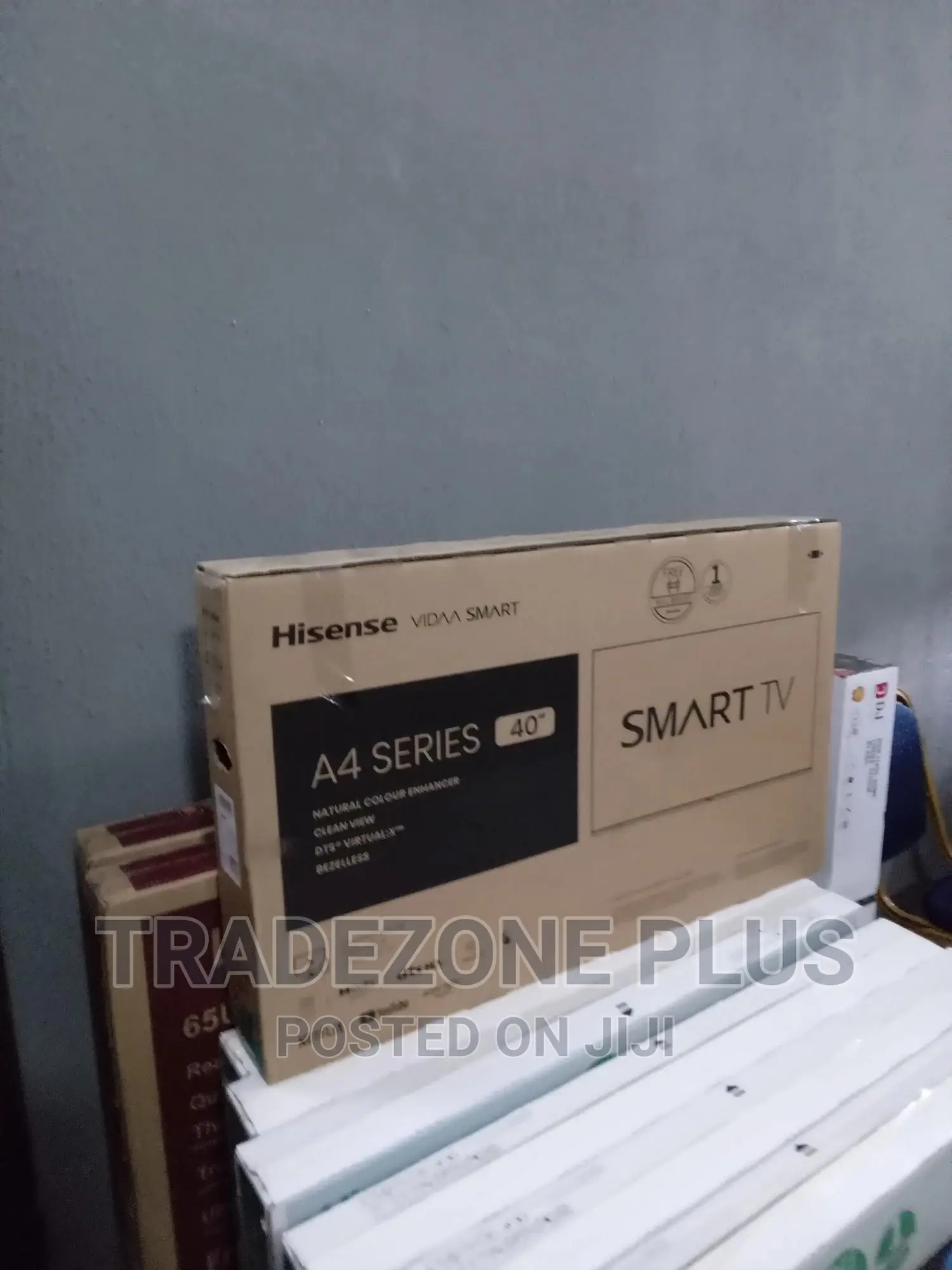 Hisense 40A4H Smart LED TV With Youtube+Netflix