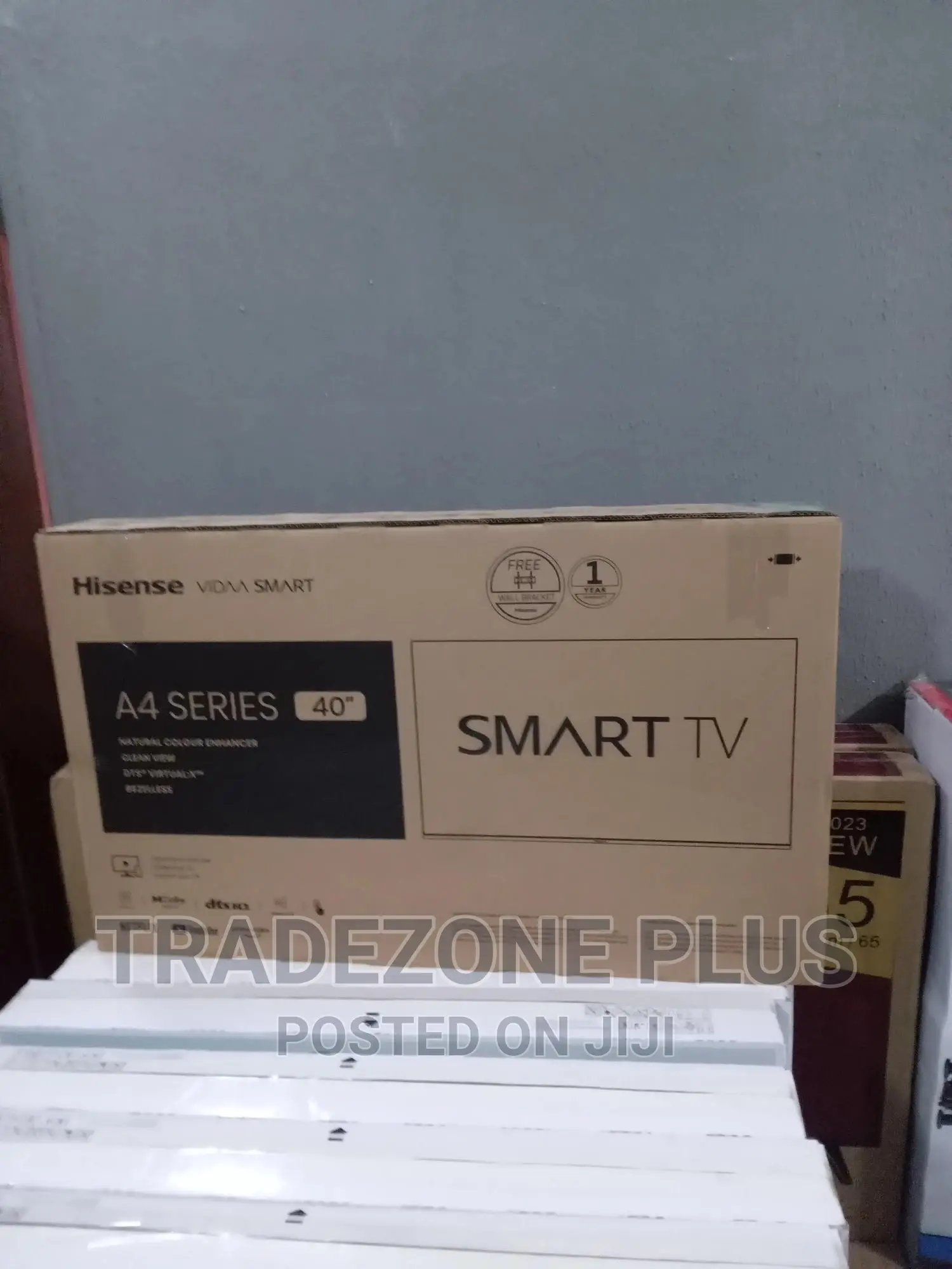 Hisense 40A4H Smart LED TV With Youtube+Netflix