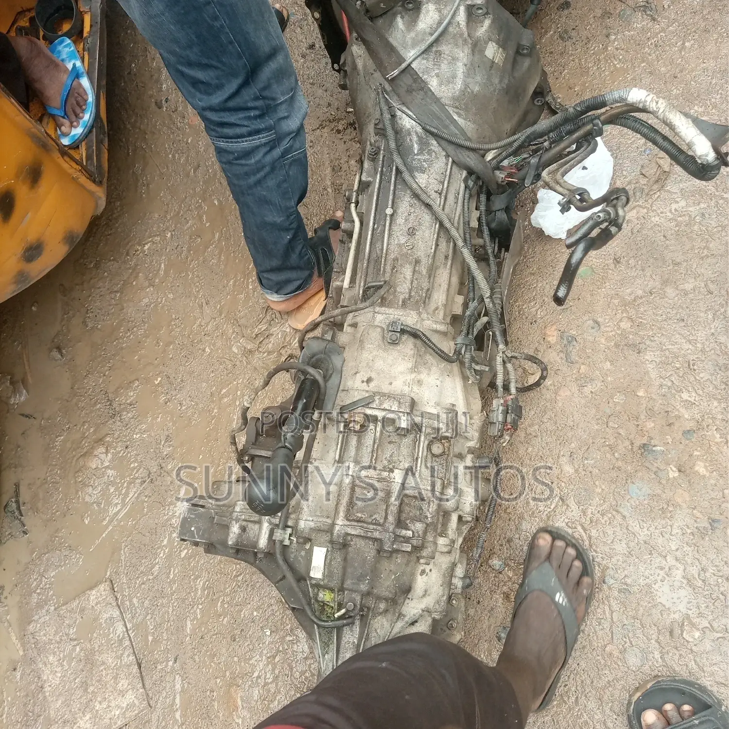 Gearbox For Xterra 2001
