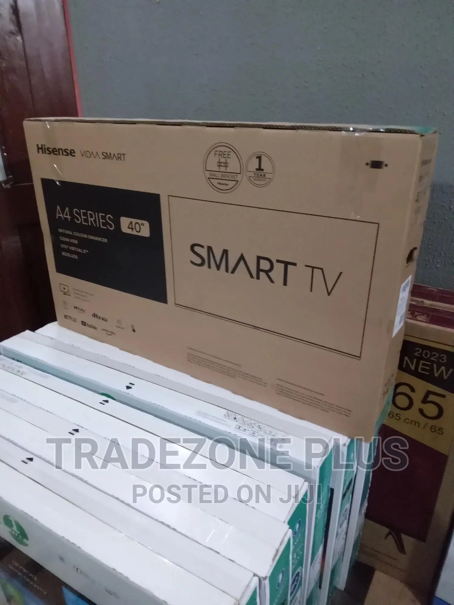 Hisense 40'' Smart LED Tv+Youtube+Netflix