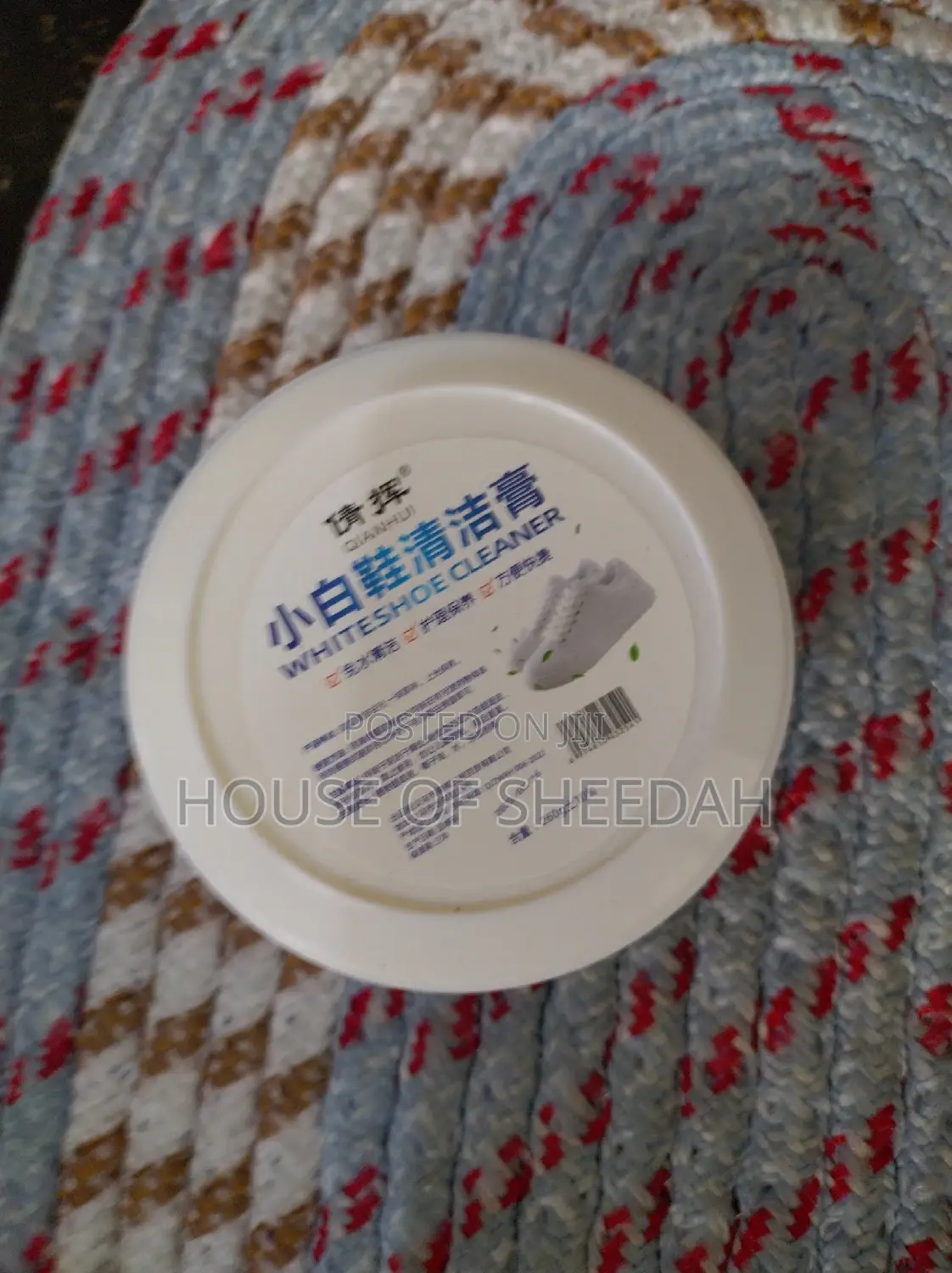 White Shoe Cleaning Cream -260g