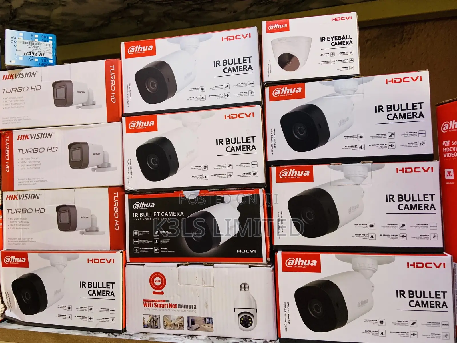 Dahua IR Bullet Camera