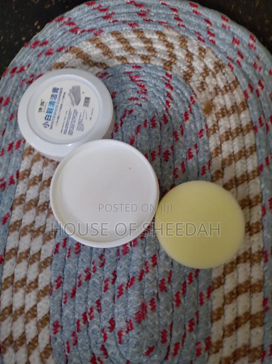 White Shoe Cleaning Cream -260g