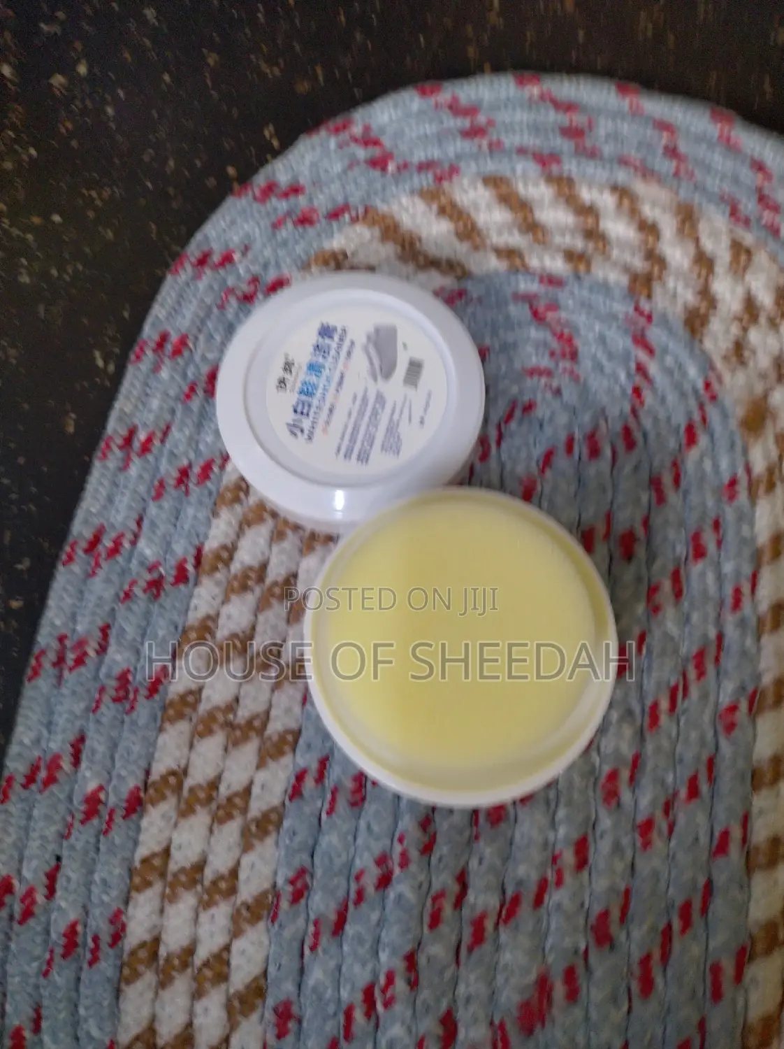 White Shoe Cleaning Cream -260g