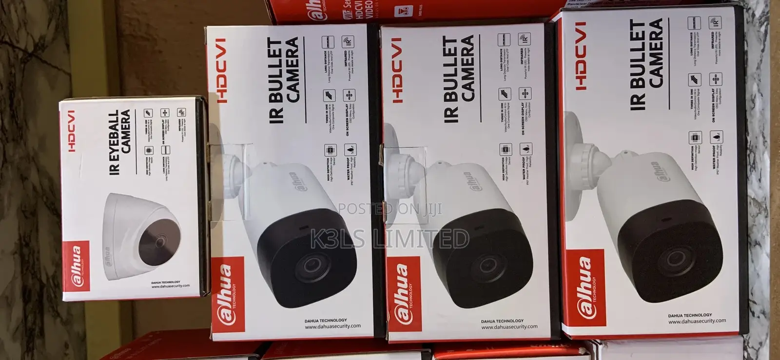 Dahua IR Bullet Camera