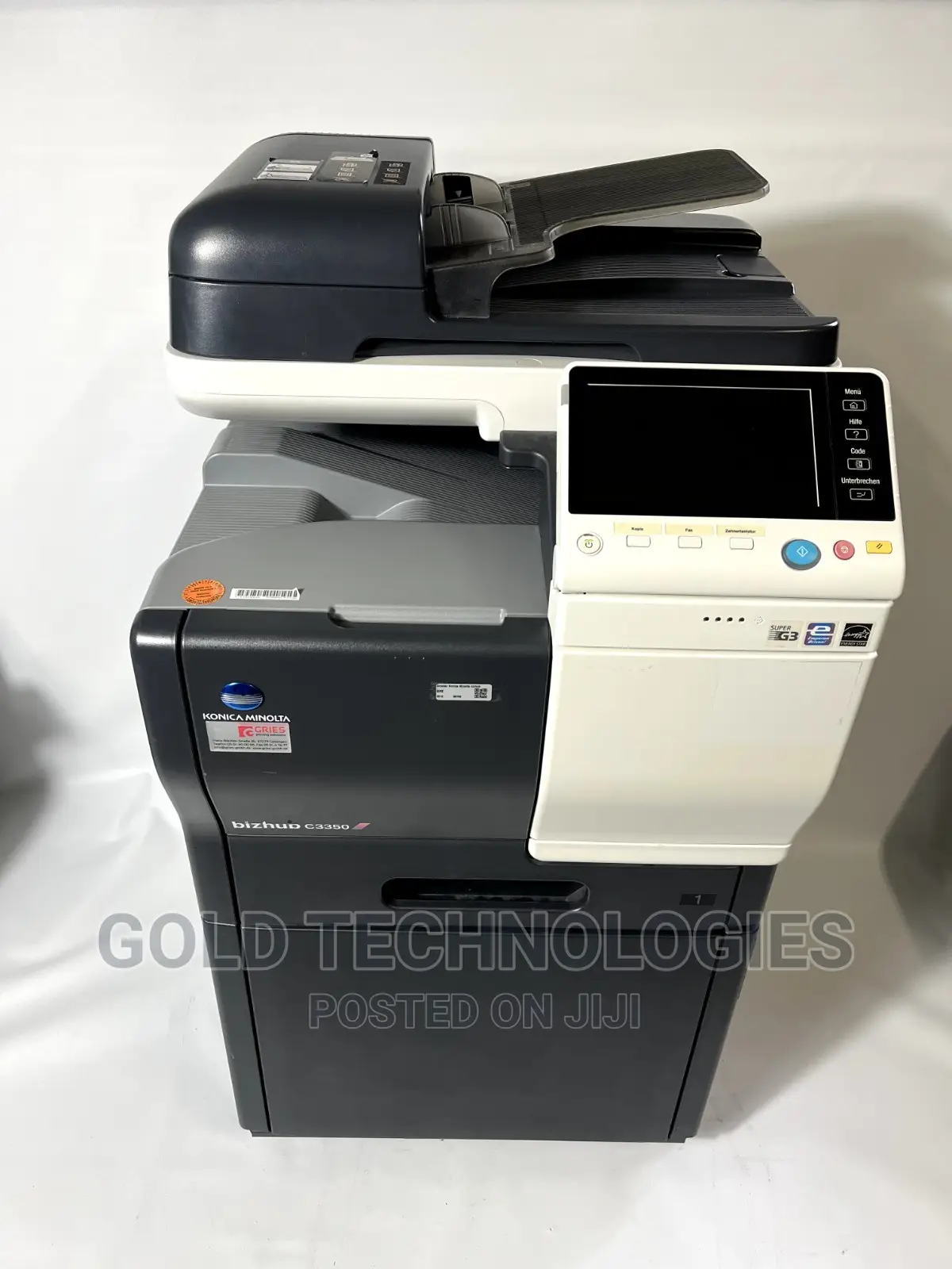 Konica Minolta Bizhub DI C3350 A4 Color Direct Image Printer