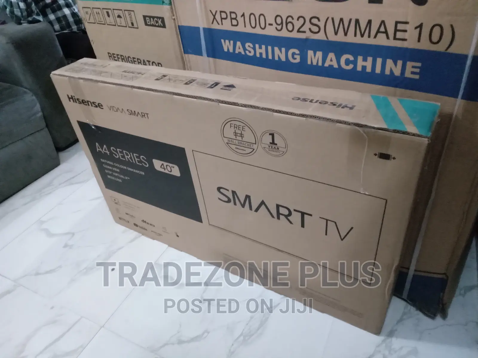 Hisense 40'' Vidaa Smart Tv+Youtube+Netflix