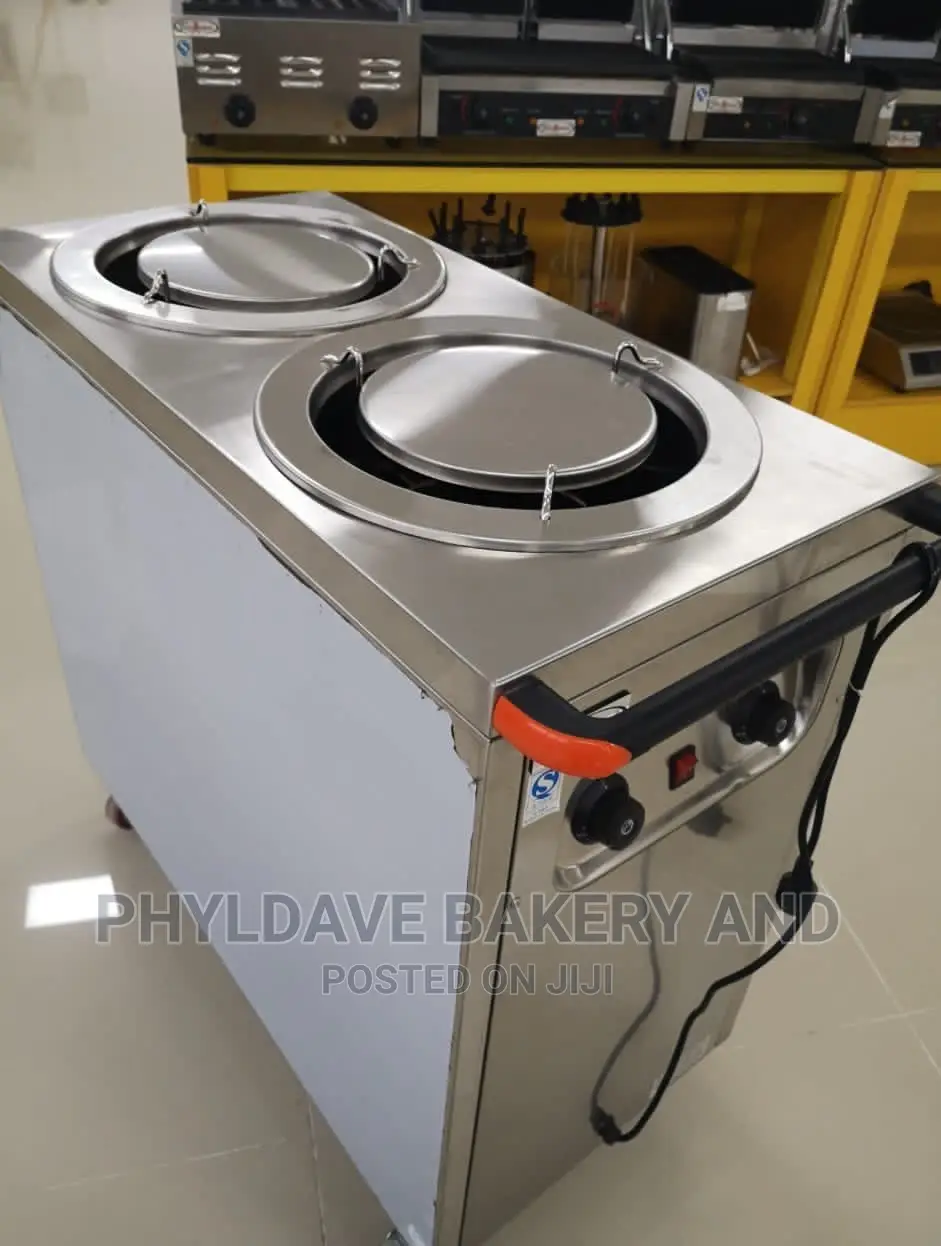 Stainless Steel Double Plate Warmer