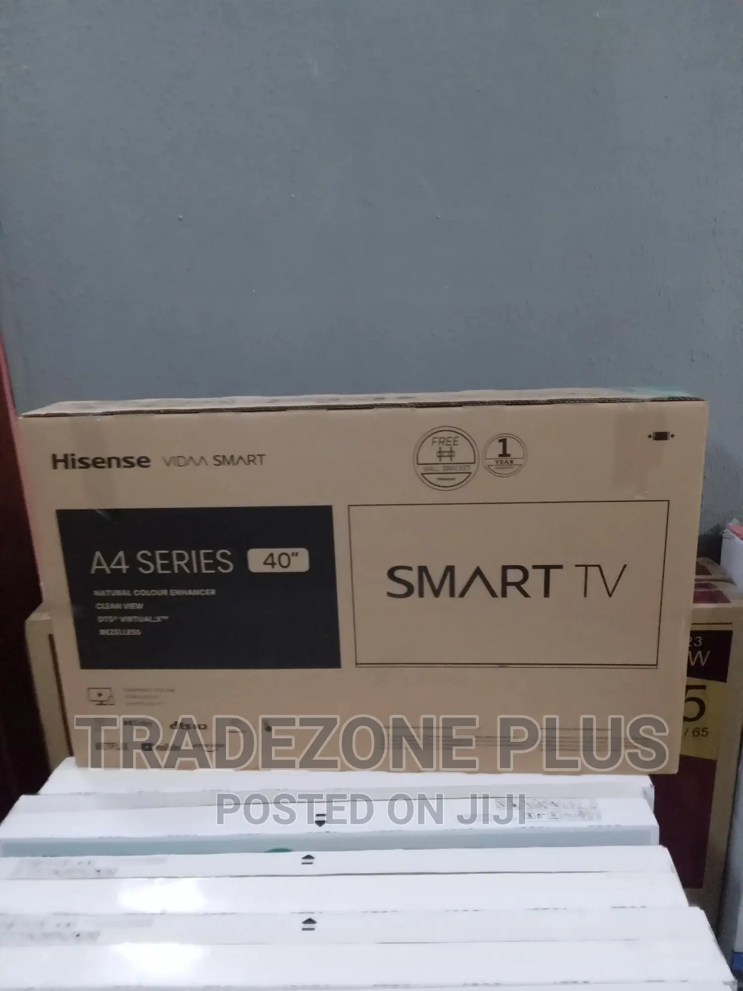 Hisense 40'' Vidaa Smart Tv+Youtube+Netflix