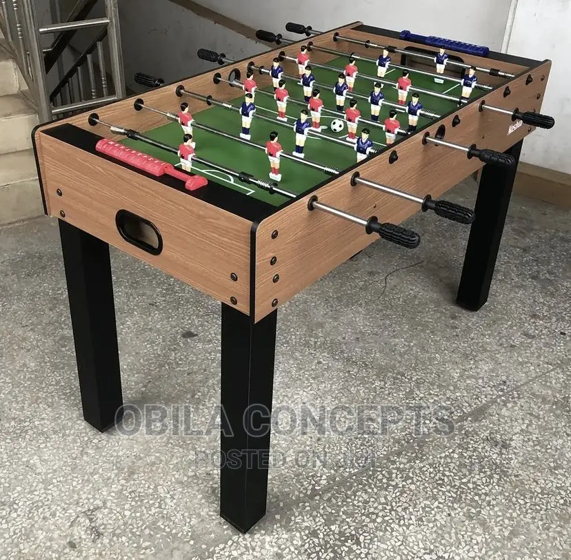 Portable Indoor Quality Nashau 4ft Football/Soccer Table