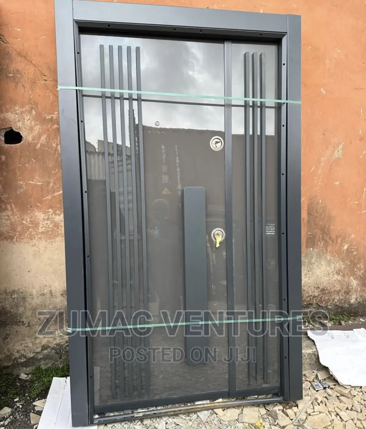 Gray Colour Turkish Special Security Door