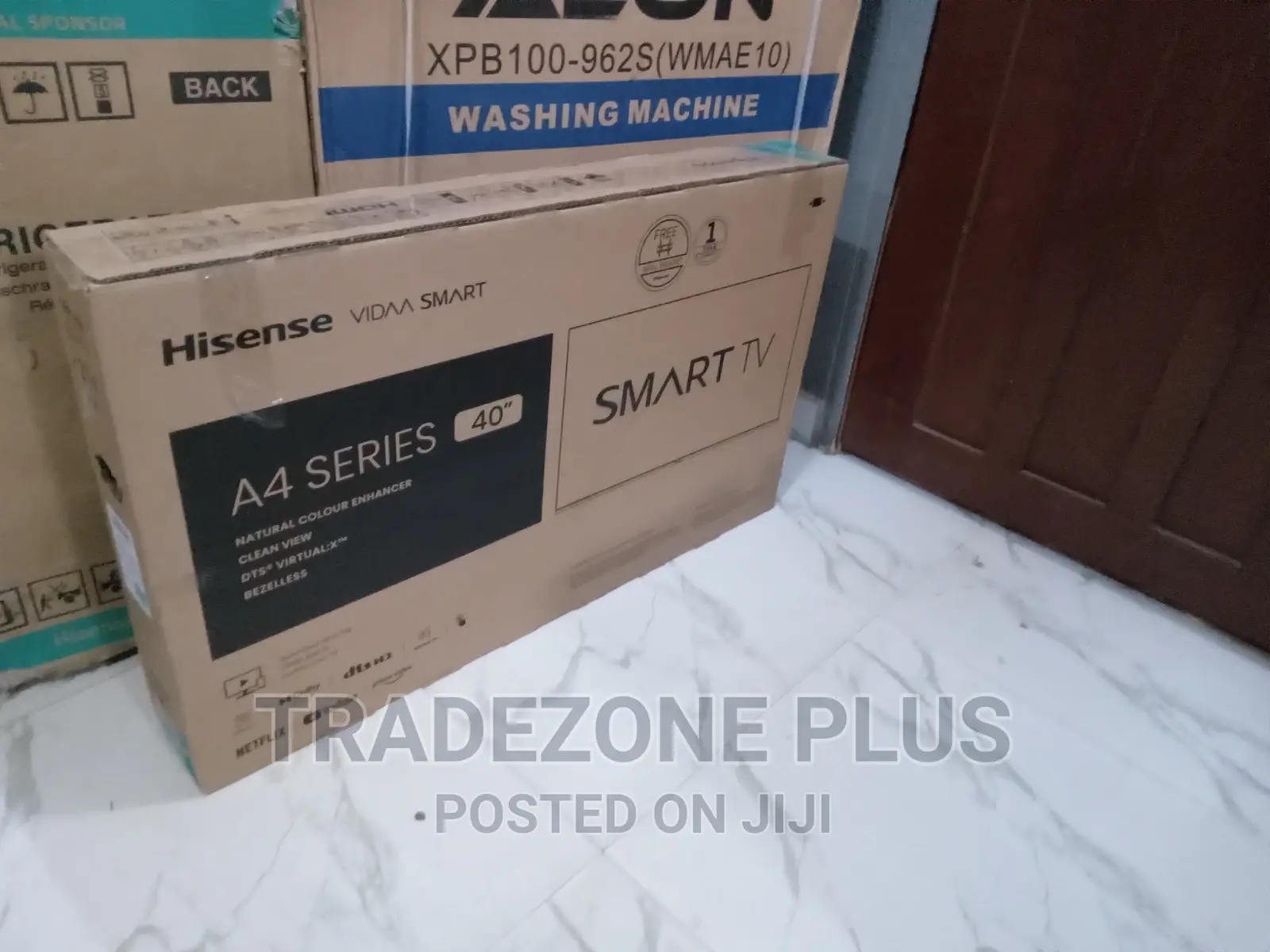 Brand New Hisense 40 Inch Smart TV With Bluetooth