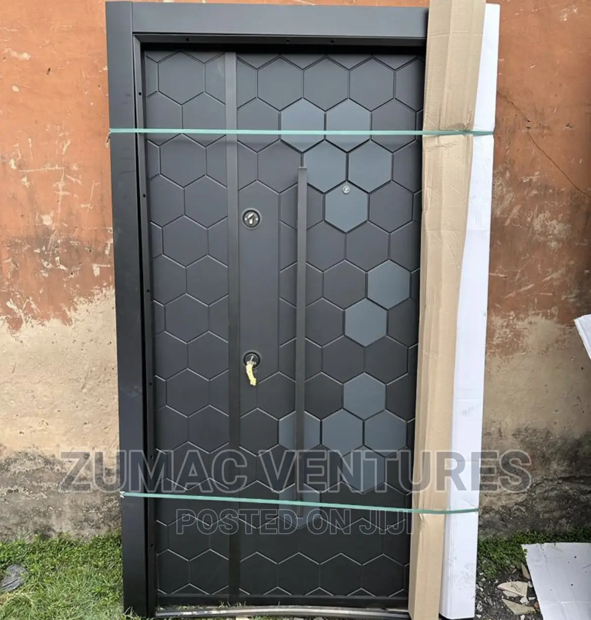 Quality Turkish Security Steel Door