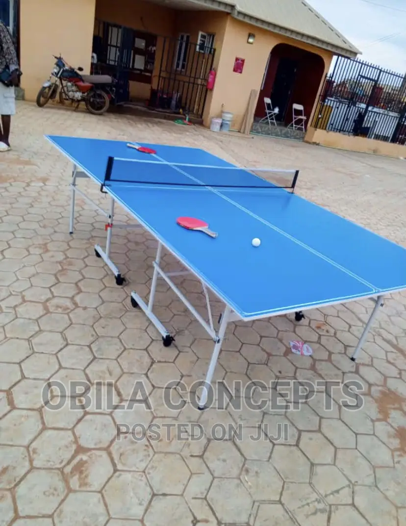 Aluminum Super Top Outdoor Table Tennis