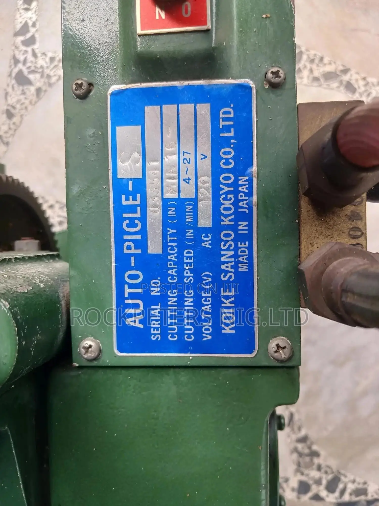 Koike Auto Picle-S Automatic Pipe Gas Cutter
