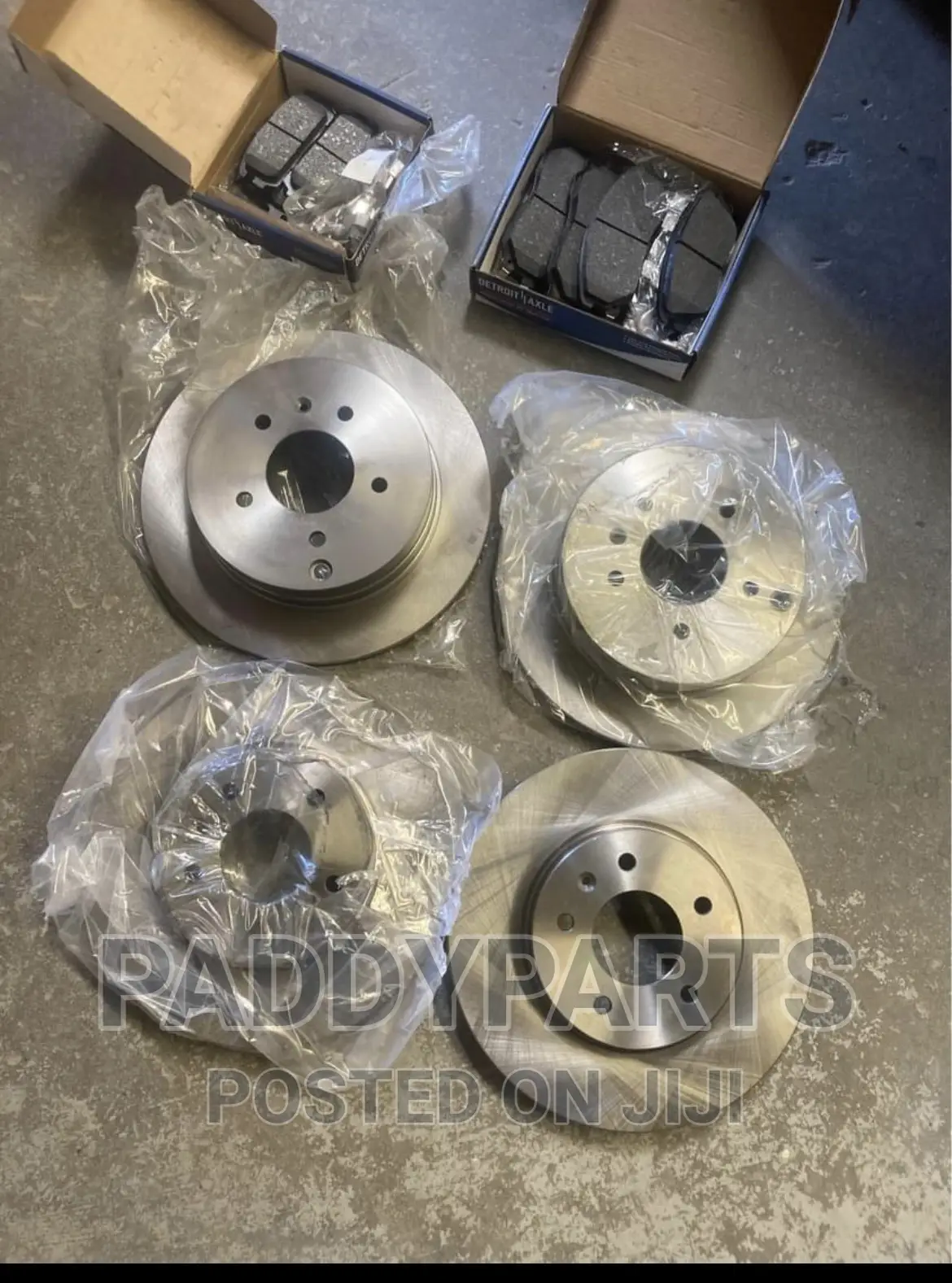 Chevrolet Captiva Brake Disc