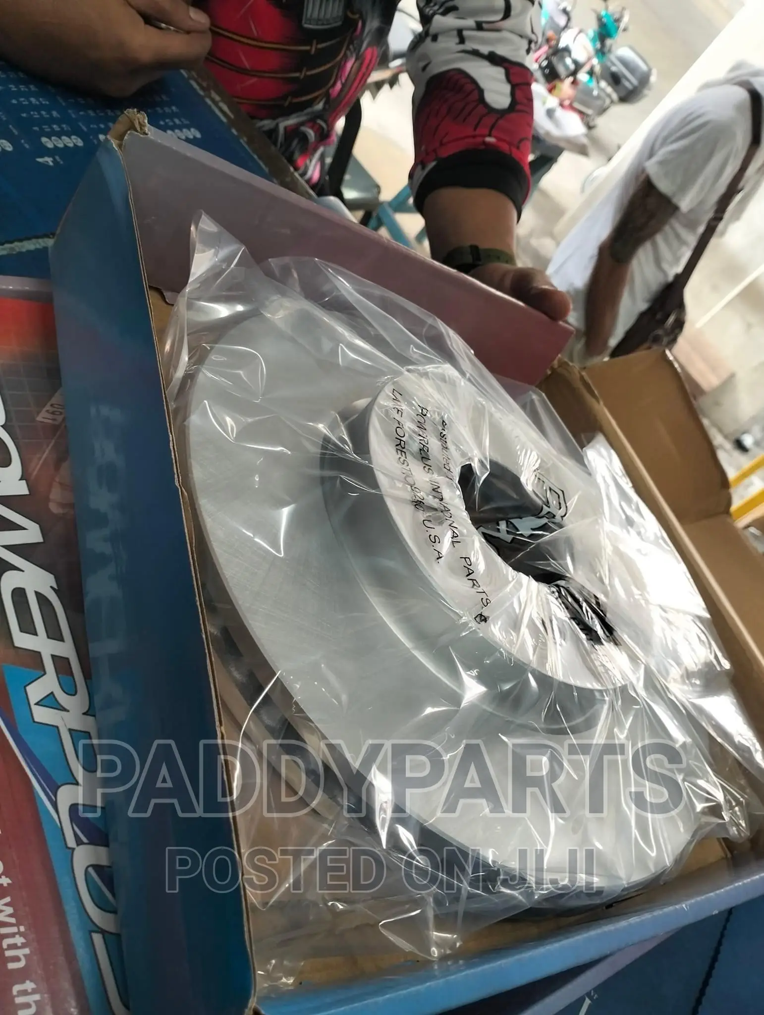 Chevrolet Captiva Brake Disc