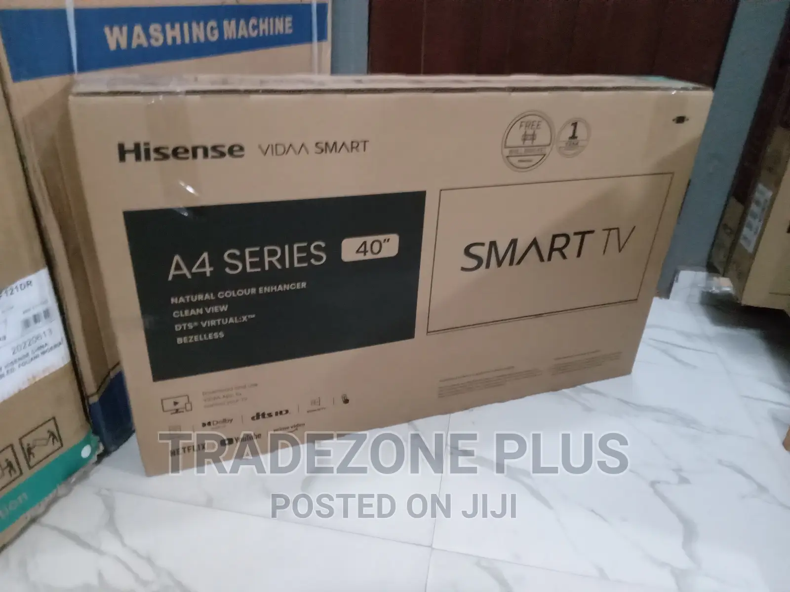 Affordable Hisense 40'' Smart LED Tv+Youtube+Netflix