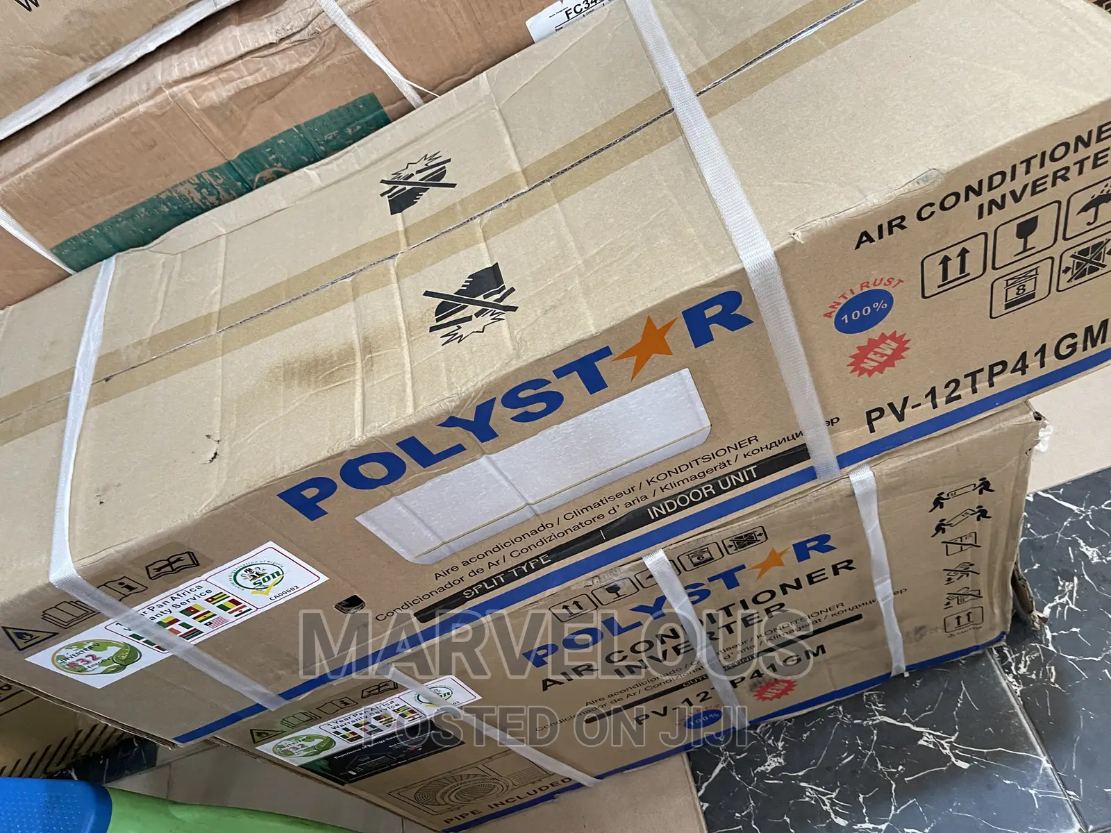 Brand New Polystar Smart 1.5hp Inverter AC Cool Chilling