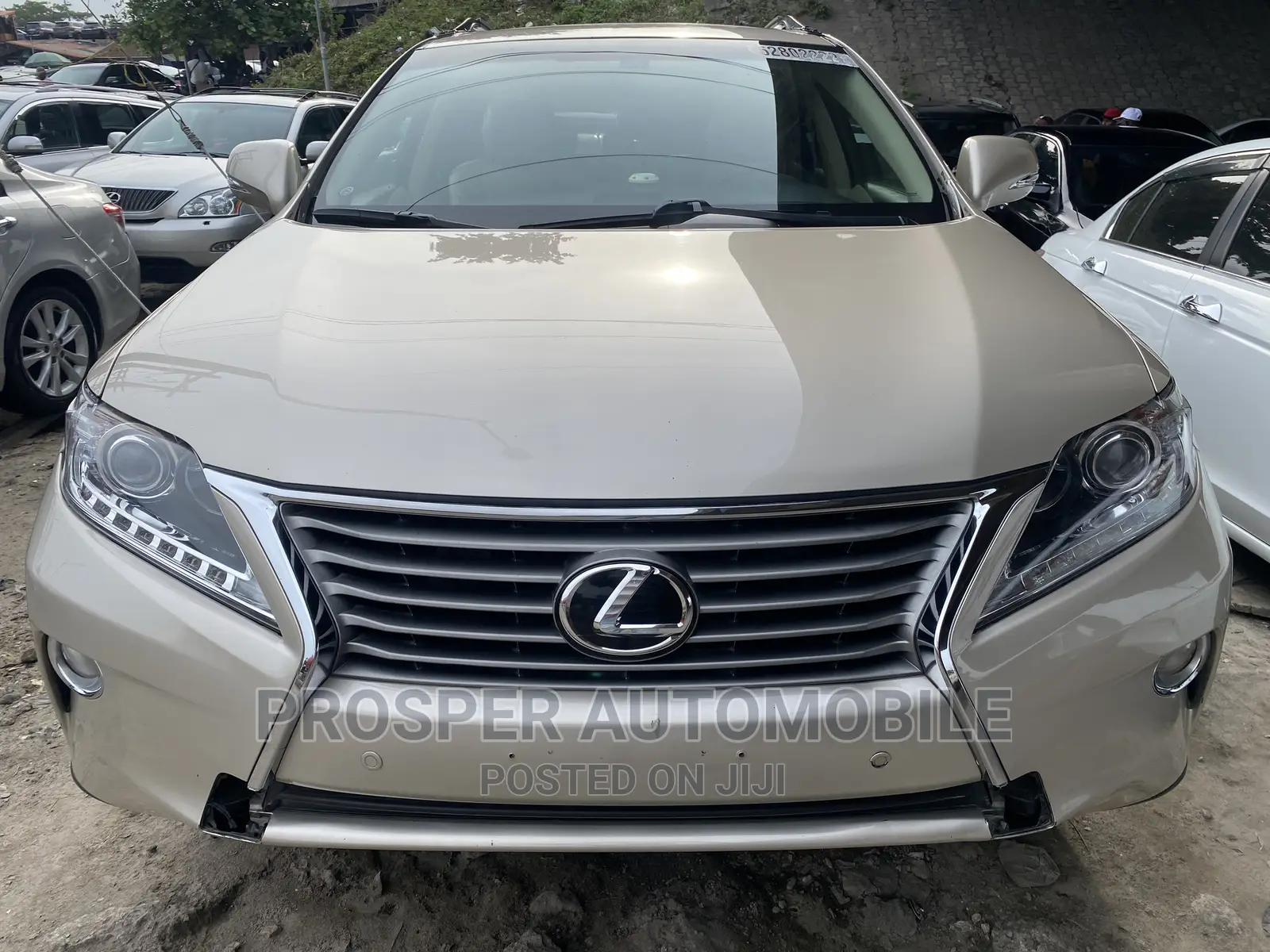 Lexus RX 350 AWD 2014 Gold