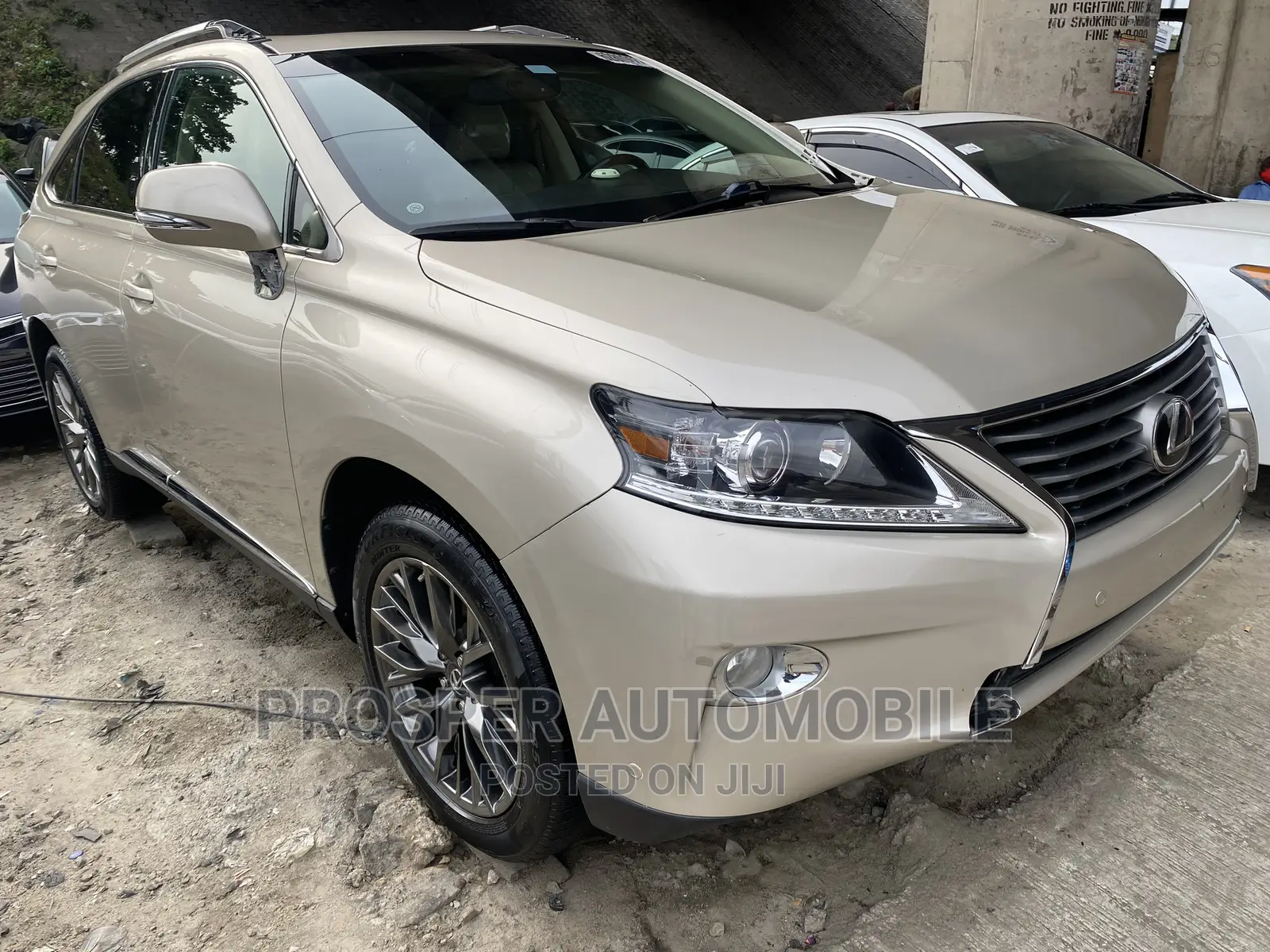 Lexus RX 350 AWD 2014 Gold
