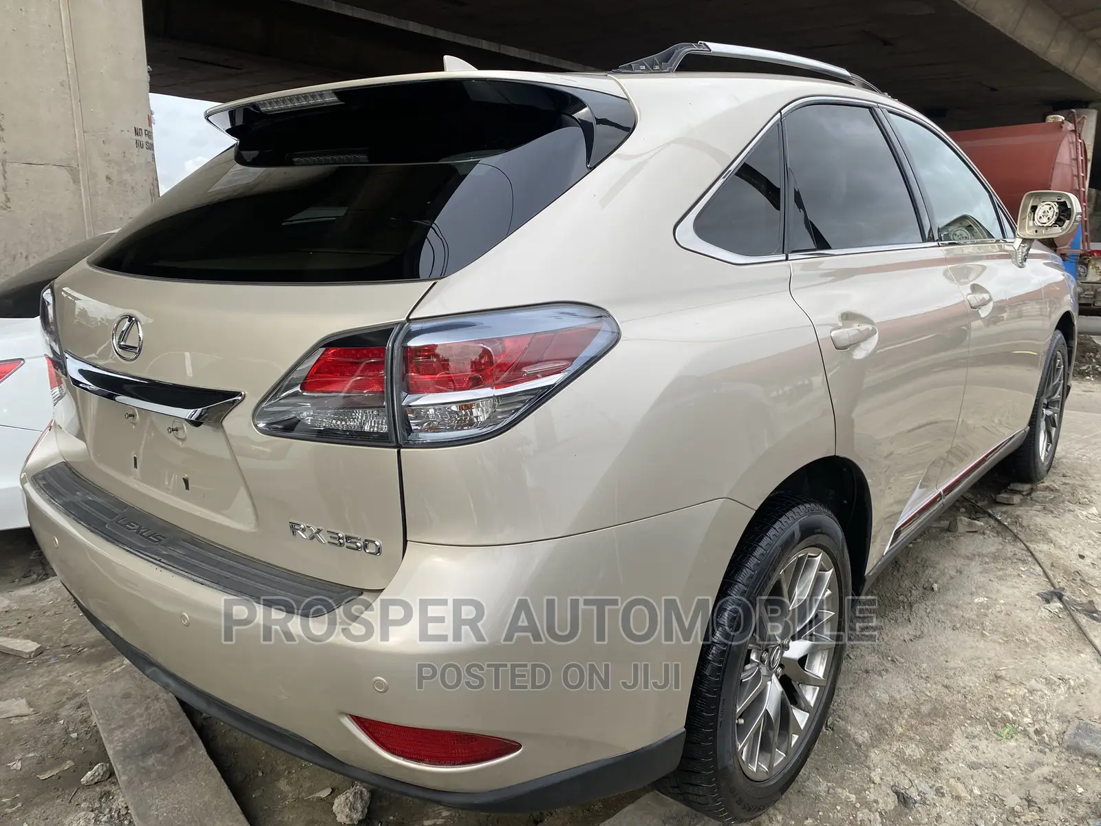 Lexus RX 350 AWD 2014 Gold