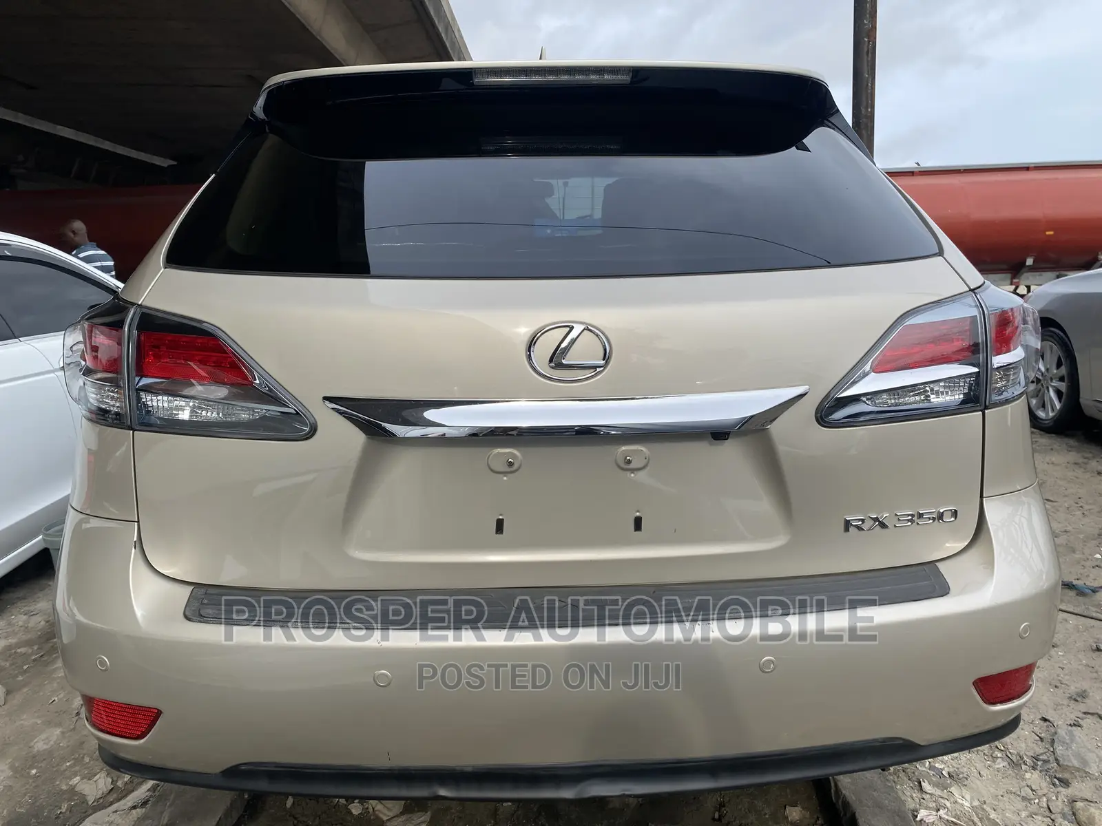 Lexus RX 350 AWD 2014 Gold