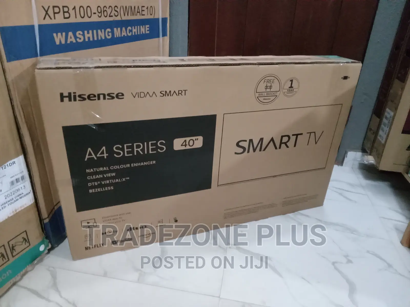 Affordable Hisense 40'' Uhd Smart TV With Youtube+Netflix