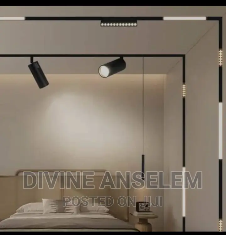 Magnetic Profile Lights