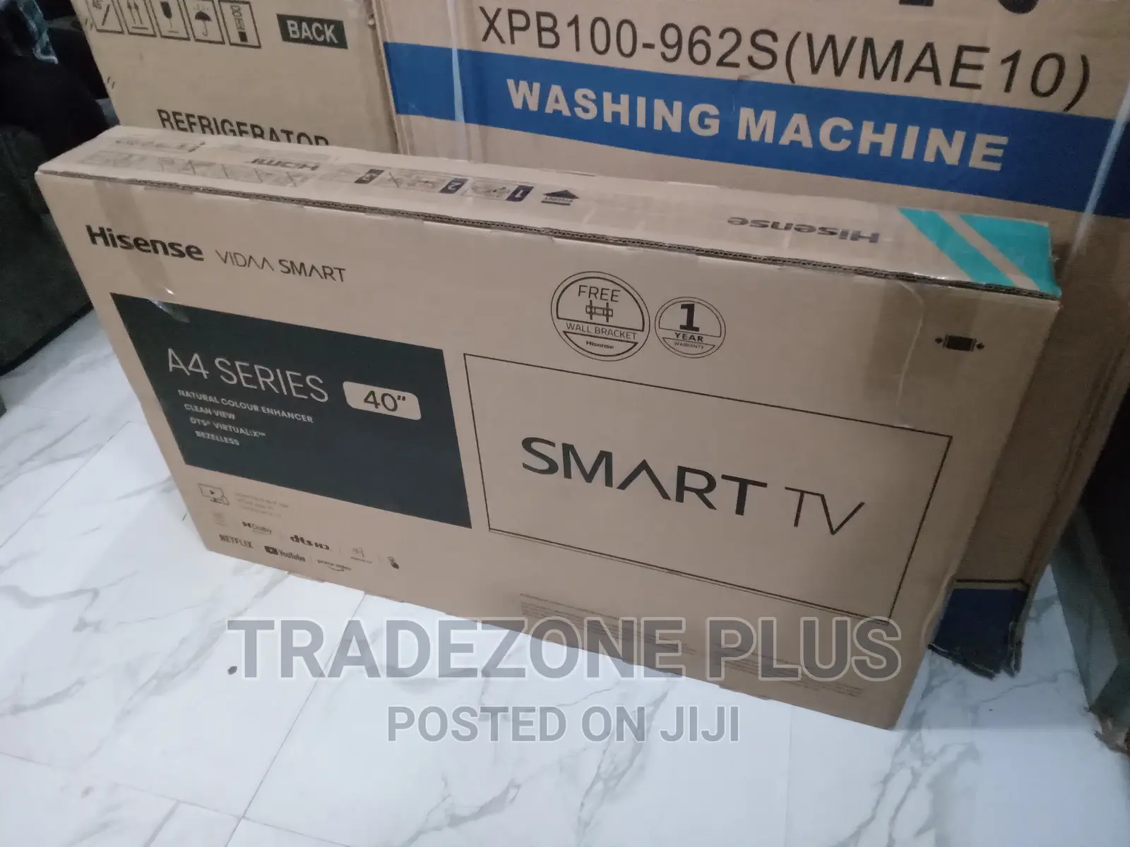 Affordable Hisense 40'' LED Smart TV With Youtube