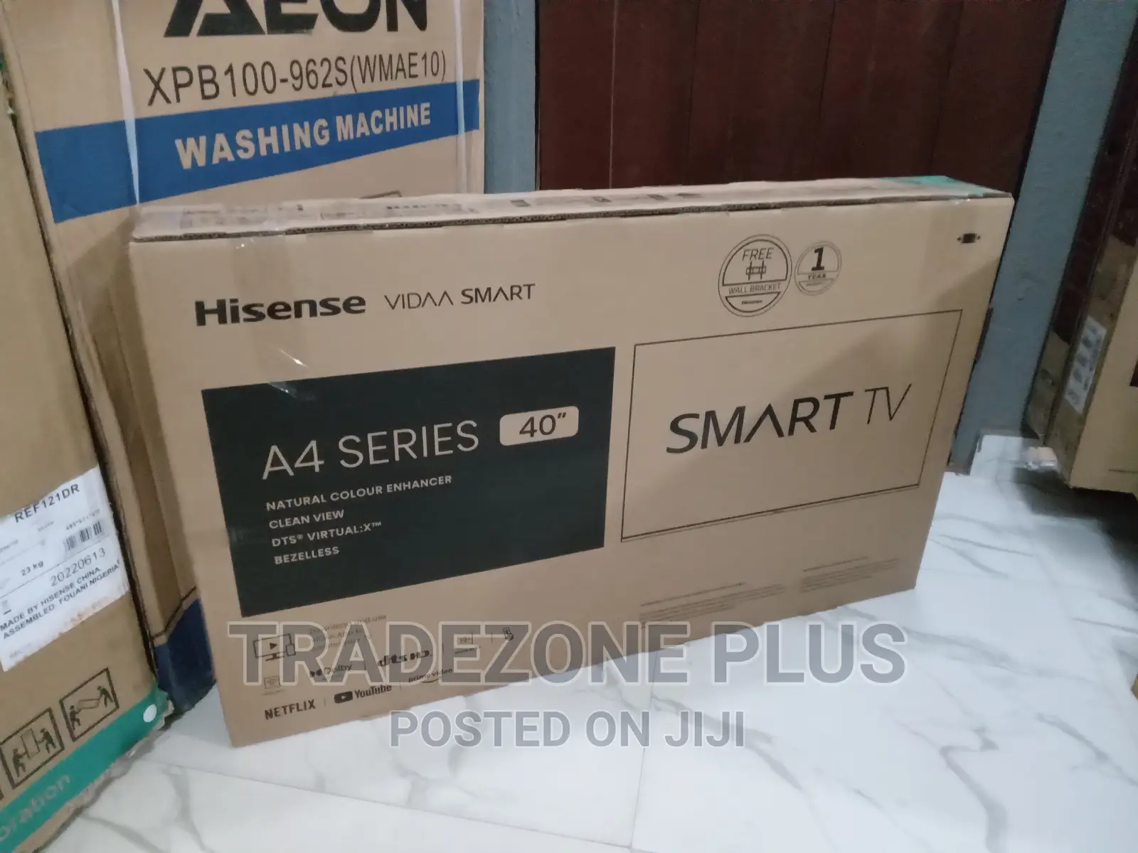 Affordable Hisense 40'' LED Smart TV With Youtube