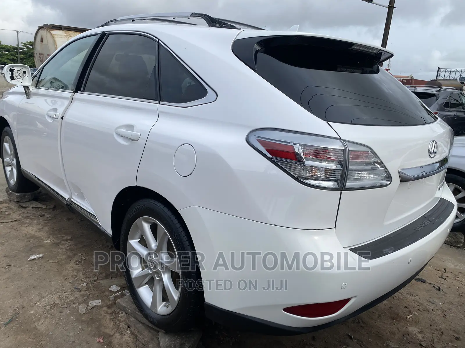 Lexus RX 2012 White