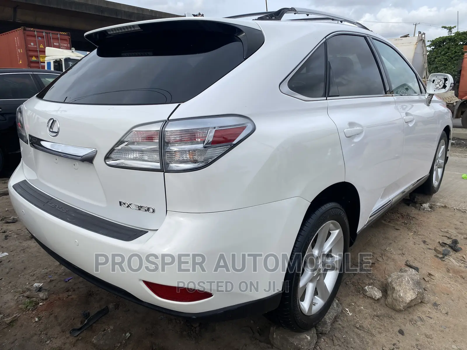 Lexus RX 2012 White