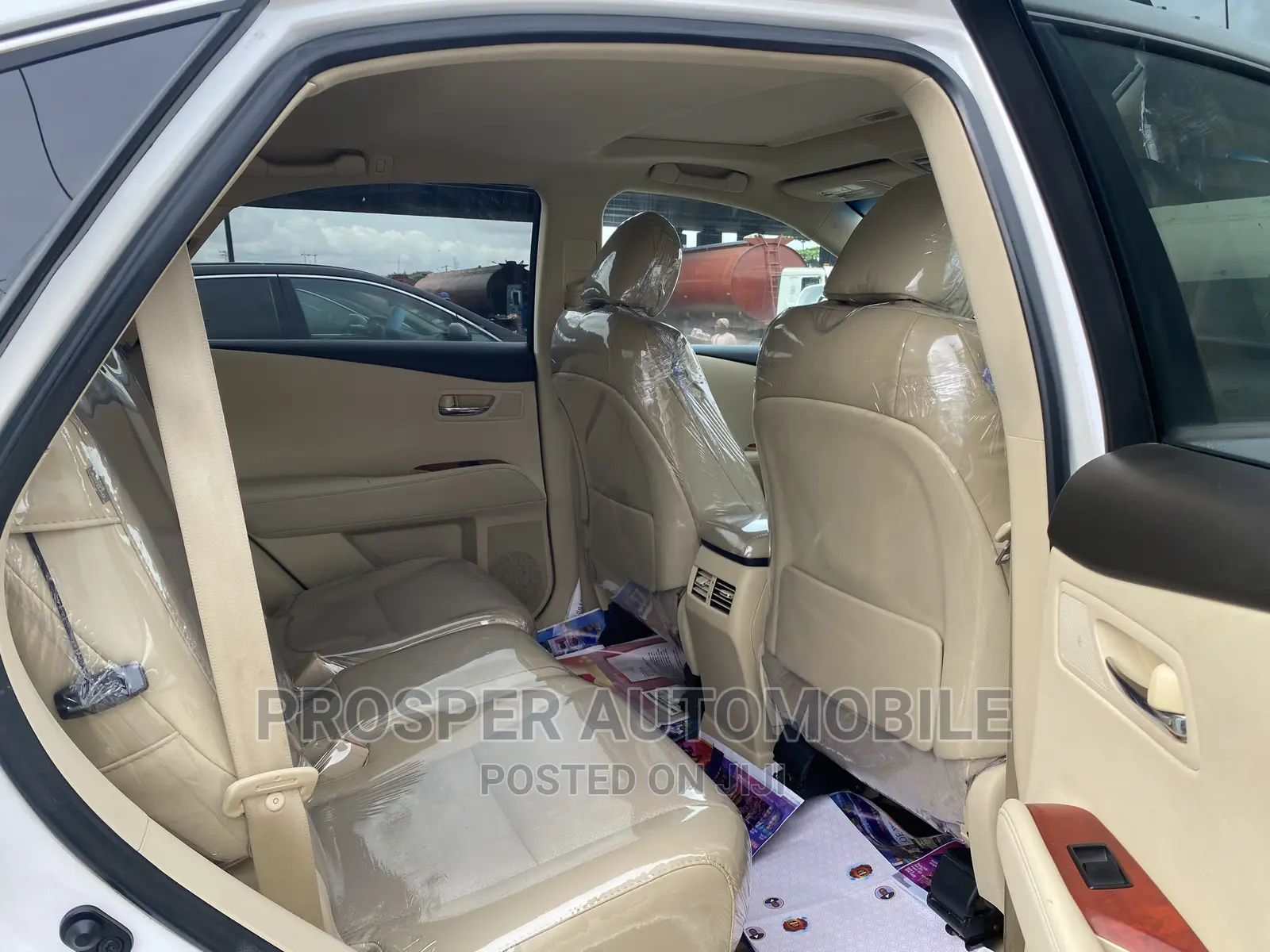 Lexus RX 2012 White