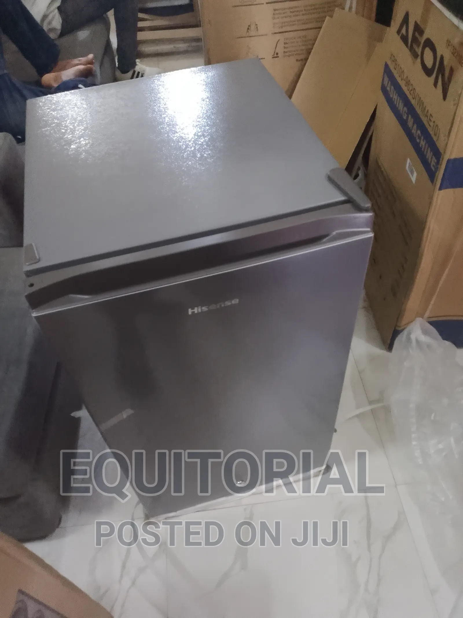 Hisense Single Door Refrigerator (121dr)