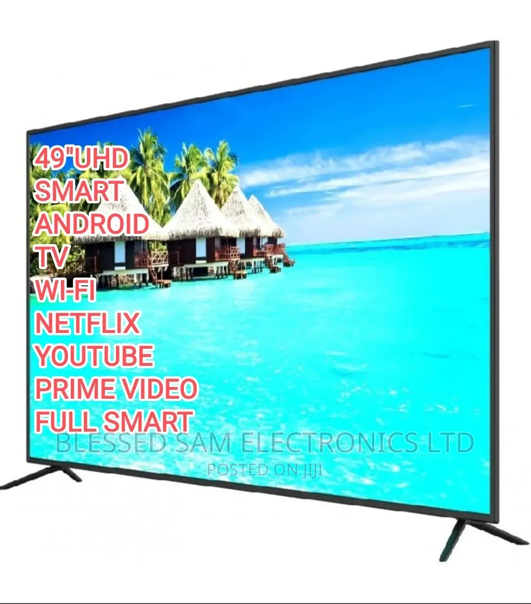 2026>Brand New Lg 49"Frameless Smart Android>Netflix Youtube